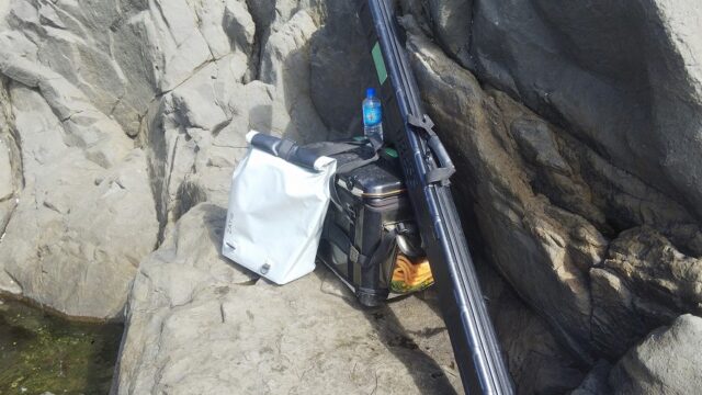 ロックショア 沖磯 へ向けての準備 必要な装備や道具類 まとめ おりこみ釣り