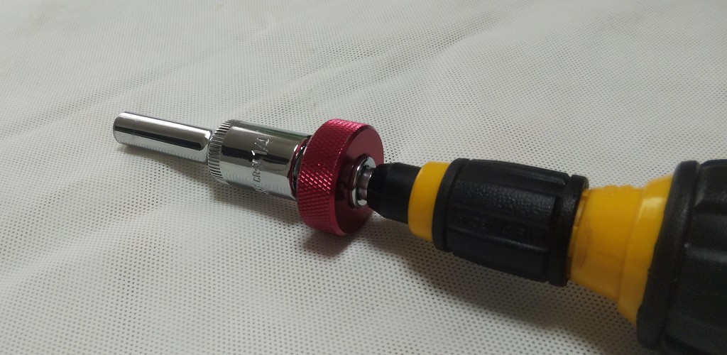 tool to remove the nut